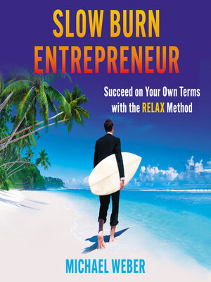 cover image of Slow Burn Entrepreneur